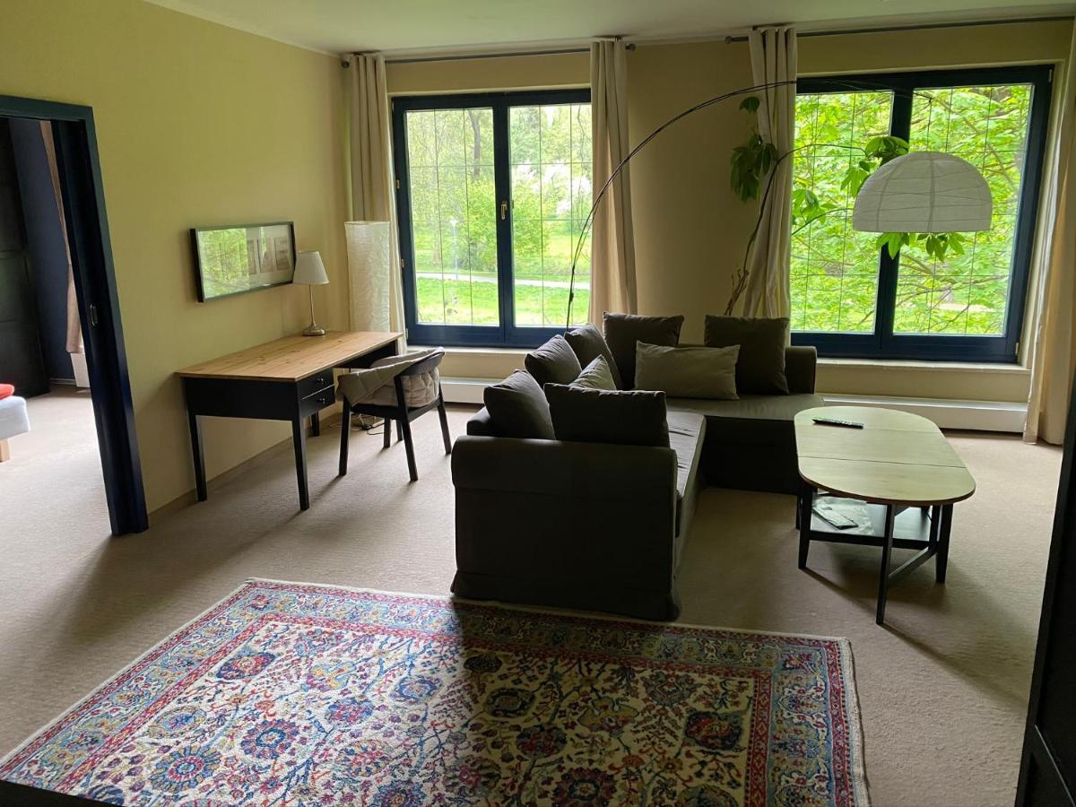 Apartments Merlin Mariánské Lázně المظهر الخارجي الصورة