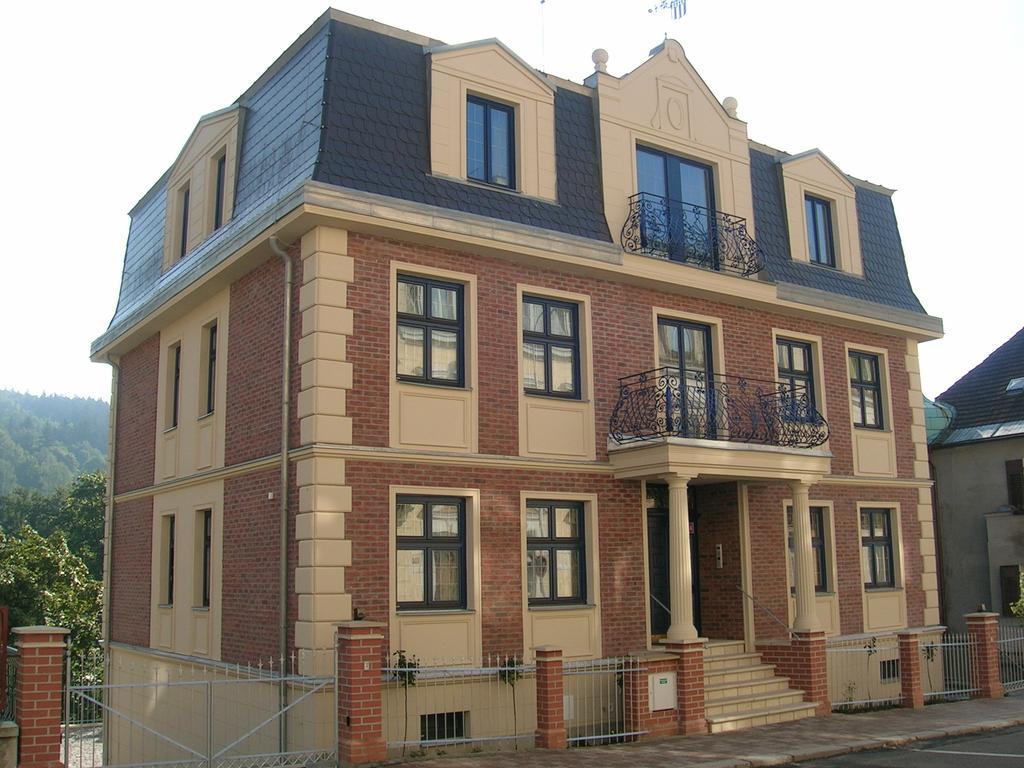 Apartments Merlin Mariánské Lázně المظهر الخارجي الصورة